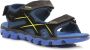 Regatta Sandalen Kota Drift Junior Pu Zwart blauw - Thumbnail 3