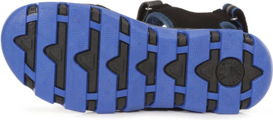 Regatta Sandalen Kota Drift Junior Pu Zwart blauw