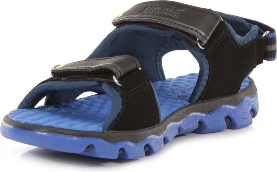 Regatta Sandalen Kota Drift Junior Pu Zwart blauw