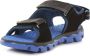 Regatta Sandalen Kota Drift Junior Pu Zwart blauw - Thumbnail 8