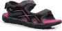 Regatta Sandalen Meisjes grijs zwart roze - Thumbnail 15