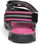 Regatta Sandalen grijs zwart roze - Thumbnail 3