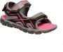 Regatta Sandalen Meisjes grijs zwart roze - Thumbnail 6