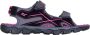 Regatta Sandalen grijs zwart roze - Thumbnail 8
