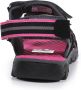 Regatta Sandalen grijs zwart roze - Thumbnail 9