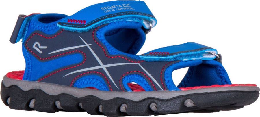 Regatta Sandalen Meisjes Blauw