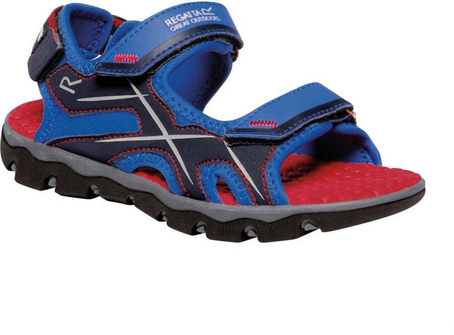 Regatta Sandalen Meisjes Blauw