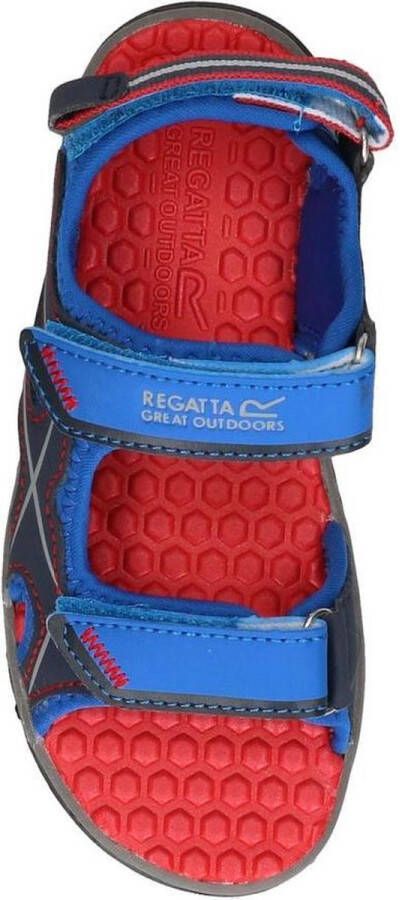 Regatta Sandalen Meisjes Blauw