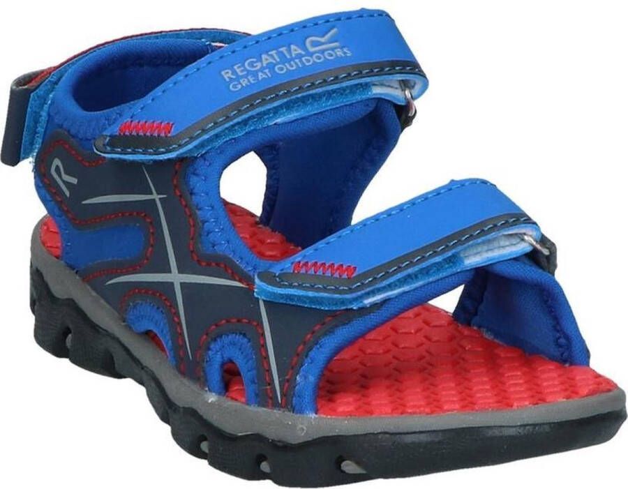 Regatta Sandalen Meisjes Blauw