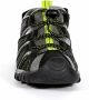 Regatta Sandalen Unisex zwart grijs lime groen - Thumbnail 3