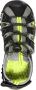 Regatta Sandalen Unisex zwart grijs lime groen - Thumbnail 7