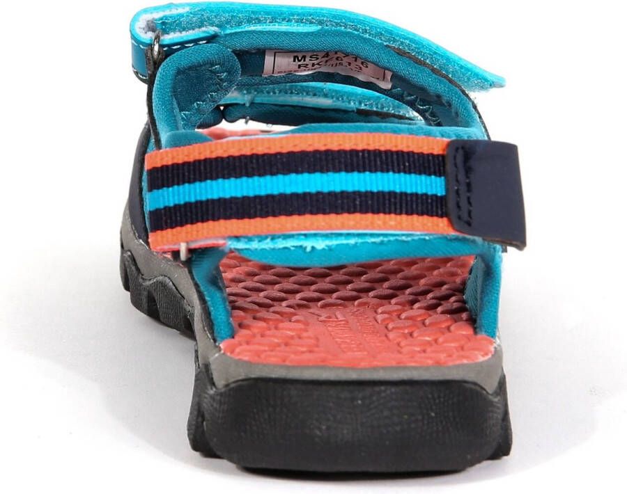 Regatta Sandalen Unisex blauw navy rood