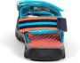Regatta kota drift outdoor sandalen turquoise blauw kinderen - Thumbnail 2