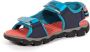 Regatta kota drift outdoor sandalen turquoise blauw kinderen - Thumbnail 4