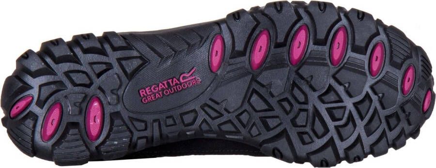 Regatta Wandelschoenen Vrouwen zwart rood