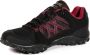 Regatta Wandelschoenen Vrouwen zwart rood - Thumbnail 3