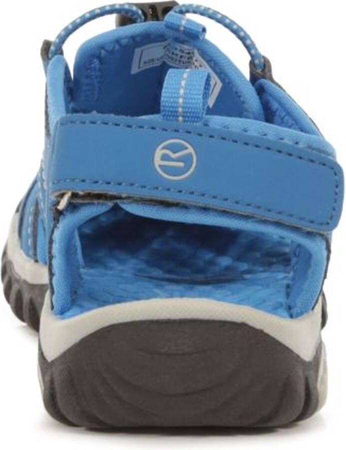 Regatta Westshore Jr Kinder Sandalen Blauw Zwart Grijs