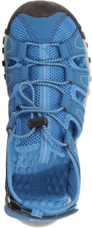 Regatta Westshore Jr Kinder Sandalen Blauw Zwart Grijs