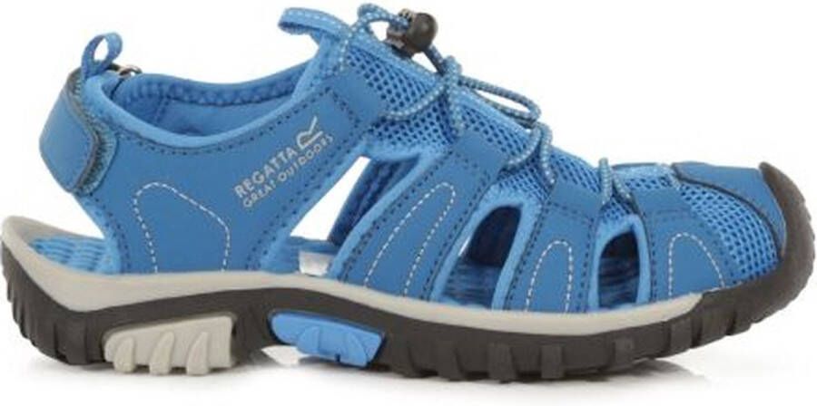 Regatta Westshore Jr Kinder Sandalen Blauw Zwart Grijs