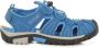 Regatta Westshore Jr Kinder Sandalen Blauw Zwart Grijs - Thumbnail 6