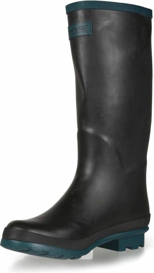 Regatta Women's Fairweather II Wellingtons Laarzen Dames Zwart
