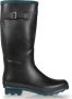 Regatta Women's Fairweather II Wellingtons Laarzen Dames Zwart - Thumbnail 6