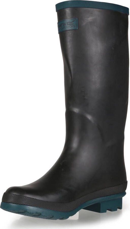 Regatta Women's Fairweather II Wellingtons Laarzen Dames Zwart - Foto 2