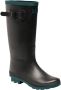 Regatta Women's Fairweather II Wellingtons Laarzen Dames Zwart - Thumbnail 7