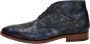 Rehab Barry Scales Nette schoenen Veterschoenen Heren Blauw - Thumbnail 6
