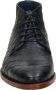 Rehab Barry Scales Nette schoenen Veterschoenen Heren Blauw - Thumbnail 9