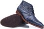 Rehab Barry Scales Nette schoenen Veterschoenen Heren Blauw - Thumbnail 10