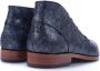 Rehab Barry Scales Nette schoenen Veterschoenen Heren Blauw - Thumbnail 11
