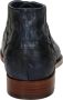 Rehab Barry Scales Nette schoenen Veterschoenen Heren Blauw - Thumbnail 7