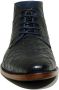 Rehab Barry Scales Nette schoenen Veterschoenen Heren Blauw - Thumbnail 8