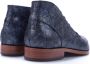 Rehab Barry Scales Nette schoenen Veterschoenen Heren Blauw - Thumbnail 12