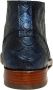 Rehab Barry Scales Nette schoenen Veterschoenen Heren Blauw - Thumbnail 6