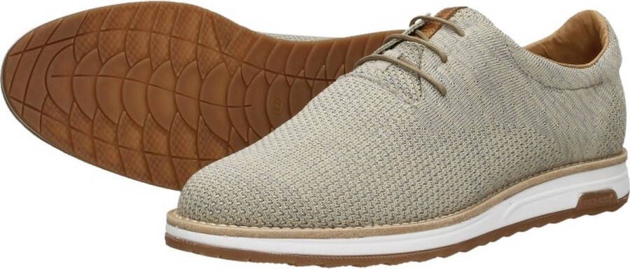 Rehab Footwear Nolan Knit Zandkleurige Veterschoen Schoenen nl rehab-footwear-nolan-knit-zandkleurige-veterschoen-schoenen-nl