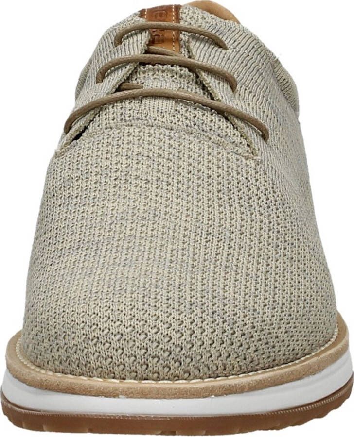 Rehab Beige Veterschoenen Nolan Knit