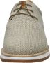 Rehab Footwear Nolan Knit | Zandkleurige veterschoen - Thumbnail 10