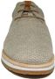 Rehab Footwear Nolan Knit | Zandkleurige veterschoen - Thumbnail 13
