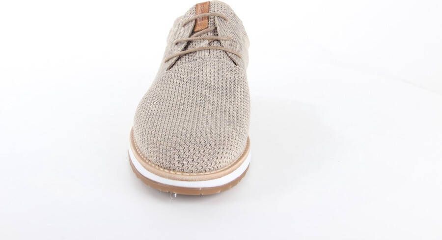 Rehab Beige Veterschoenen Nolan Knit