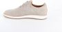 Rehab Footwear Nolan Knit | Zandkleurige veterschoen - Thumbnail 15