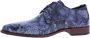 Rehab Footwear Greg Snk Aquarel | Blauwe nette schoen - Thumbnail 11