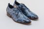 Rehab Footwear Greg Snk Aquarel | Blauwe nette schoen - Thumbnail 13