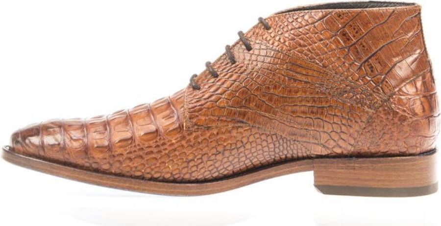 Rehab Bruine Veterschoenen Barry Croco
