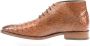 Rehab Barry Croco Nette schoenen Veterschoenen Heren Cognac - Thumbnail 9