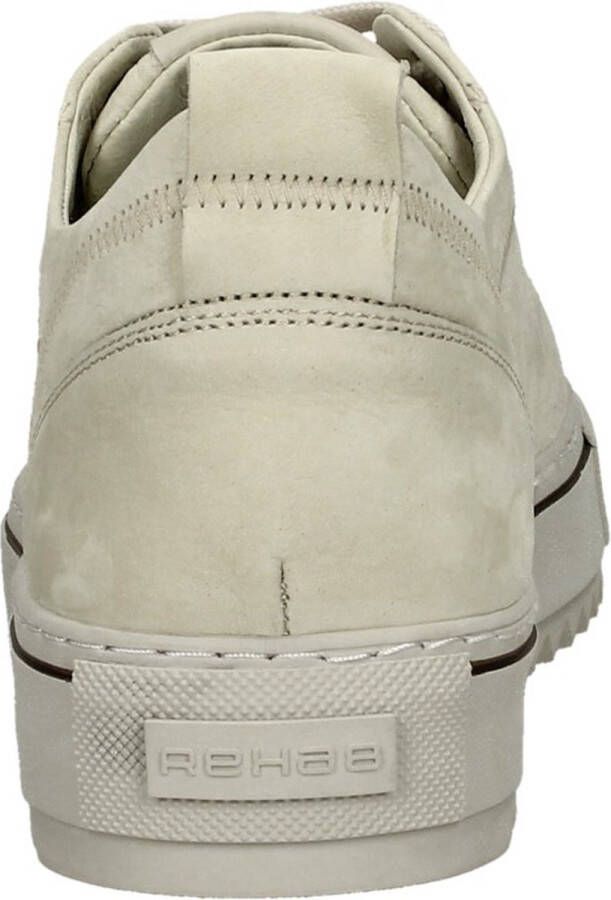 Rehab Clay Nub heren sneaker Beige