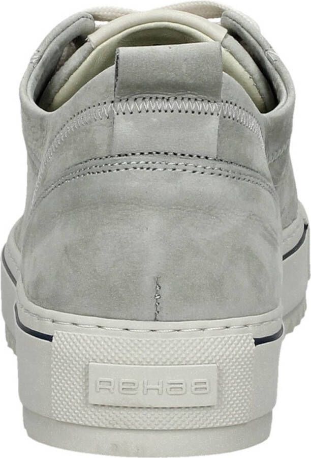 Rehab Clay Nub heren sneaker Licht grijs