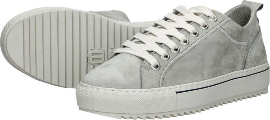 Rehab Clay Nub heren sneaker Licht grijs