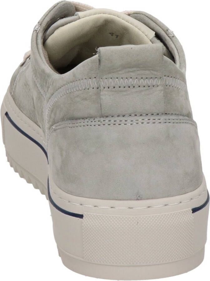 Rehab Clay Nub heren sneaker Licht grijs